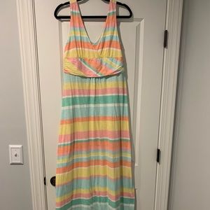 Lilly Pulitzer maxi dress